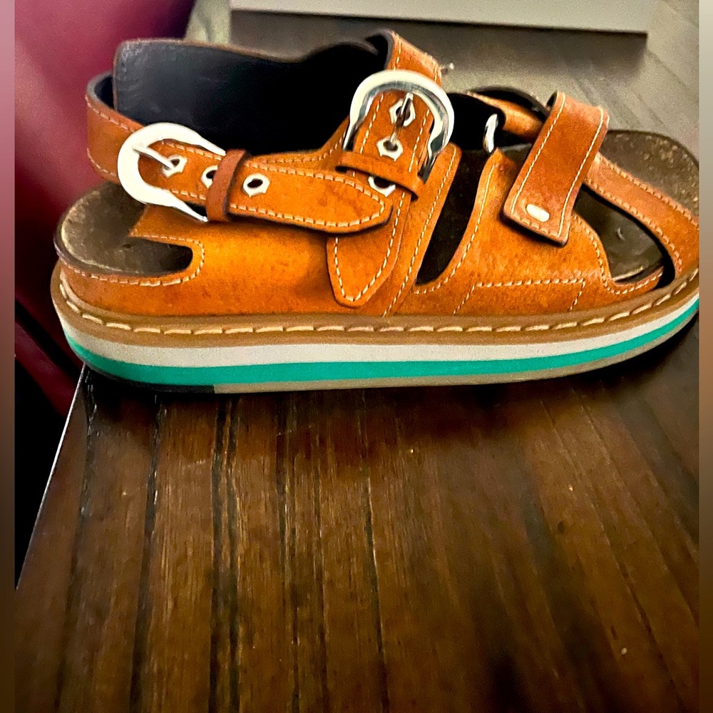 Maison Margiela Leather Sandals